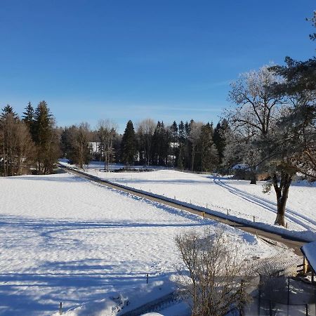 Ferienwohnung Ferienhof Kink Roßhaupten Exterior foto